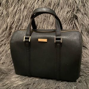 Black Kate spade handbag